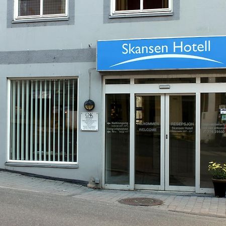 Skansen Hotel Тромсьо Екстериор снимка