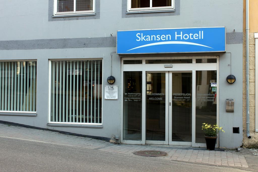 Skansen Hotel Тромсьо Екстериор снимка