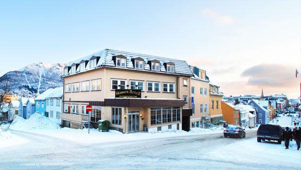 Skansen Hotel Тромсьо Екстериор снимка