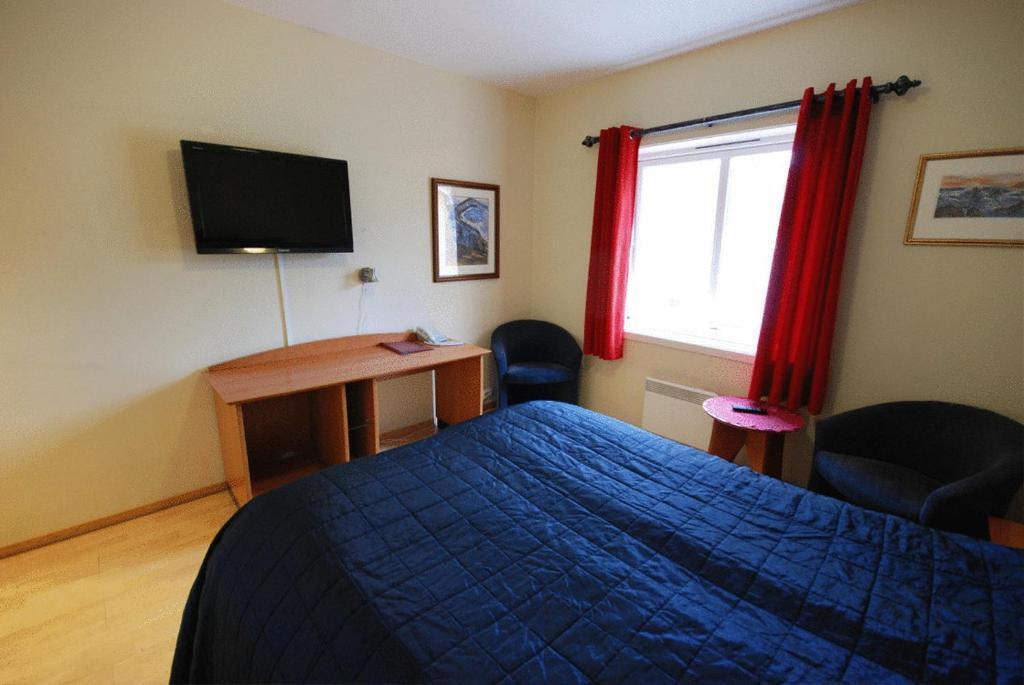 Skansen Hotel Тромсьо Екстериор снимка